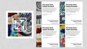 American Frame Ads