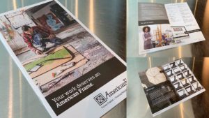 American Frame Customer Brochure