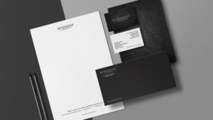 Buckingham Slate Stationery