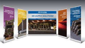 Eaton Steel Trade Show Displays