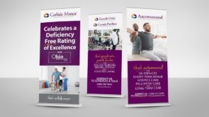 Embassy Healthcare Facility Display Banners