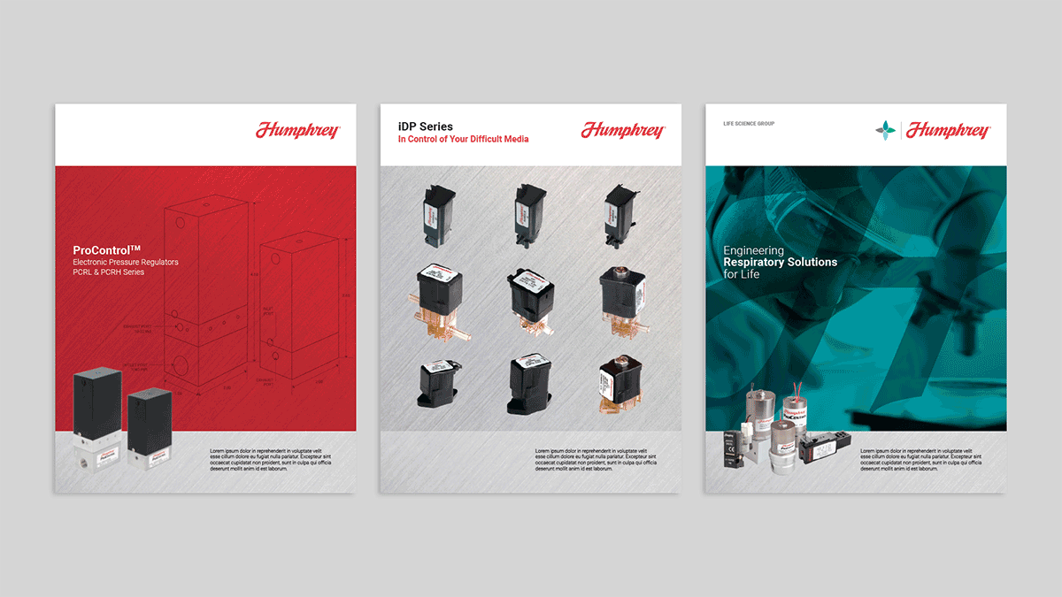 Humphrey Products Collateral Templates