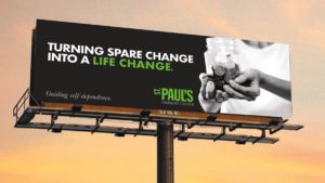 St. Pauls Billboard