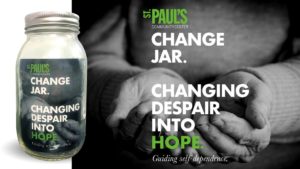 St. Pauls Change Jar
