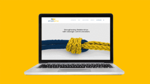 Albright Group website design