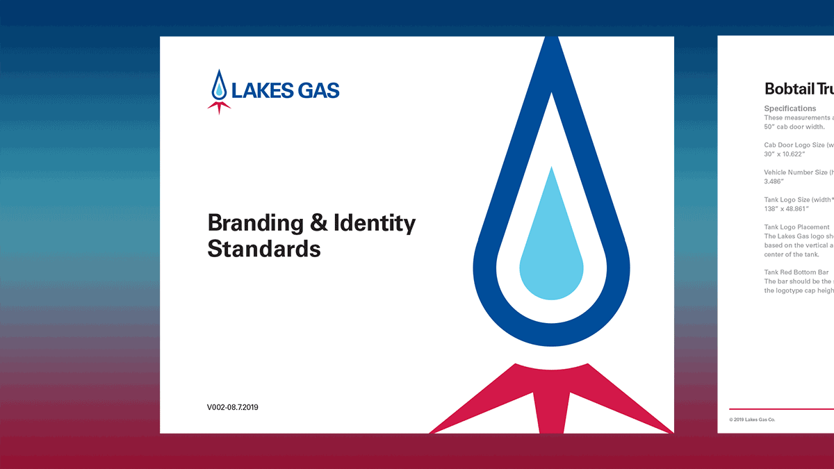 Lakes Gas Branding & Identity Standards