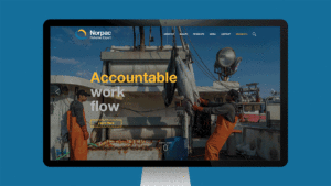 Norpac website design