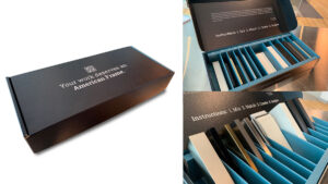 American Frame Museum Box