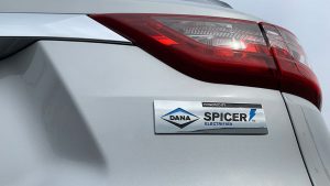 Dana Incorporated car decal