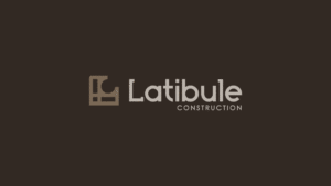 Latibule Construction brand identity